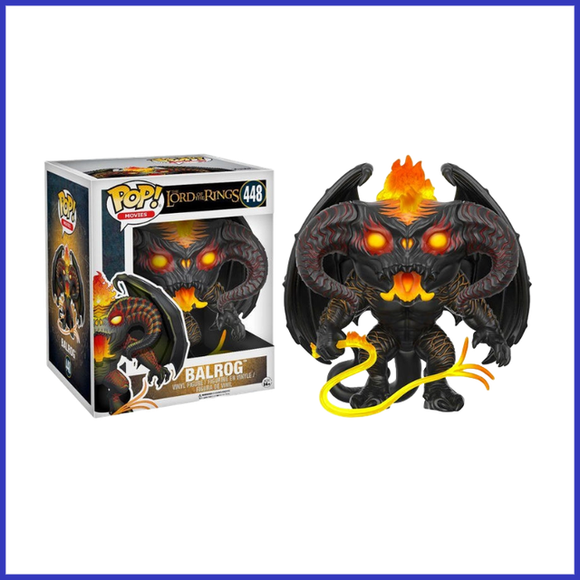 POP figure The Lord of the Rings Balrog 15cm #448