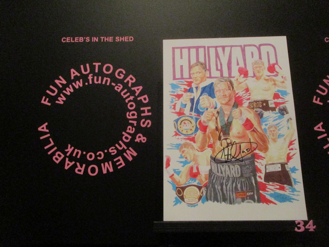 George Hillyard Limited Edition Signed A4 Portrait Drawing Print (34)