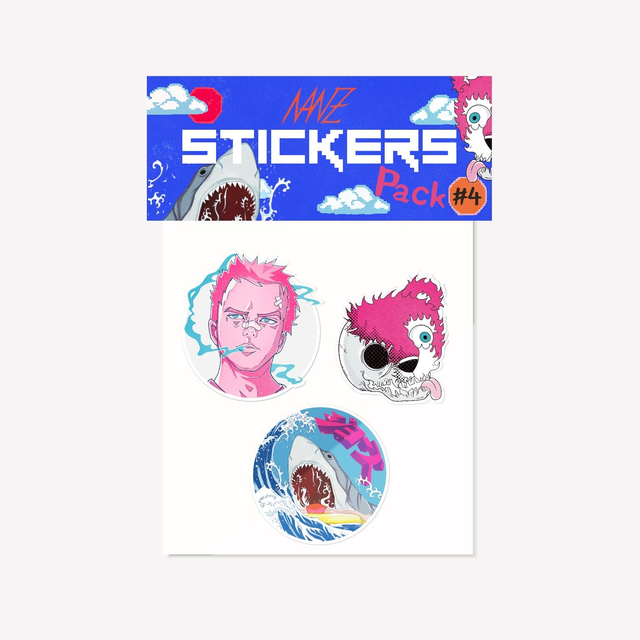 STICKERS PACK #4