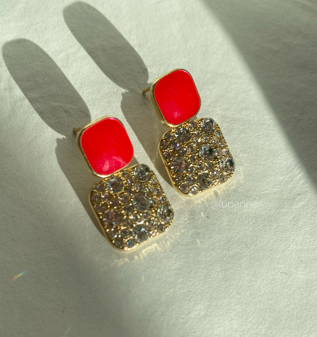 Boucles d'oreilles Fuego