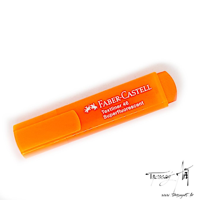 FABER CASTELL - SURLIGNEUR FLUO ORANGE - FB054001