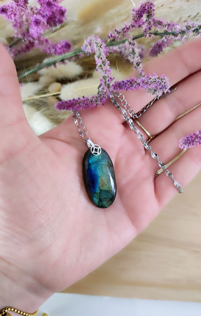 Pendentif Labradorite N°33