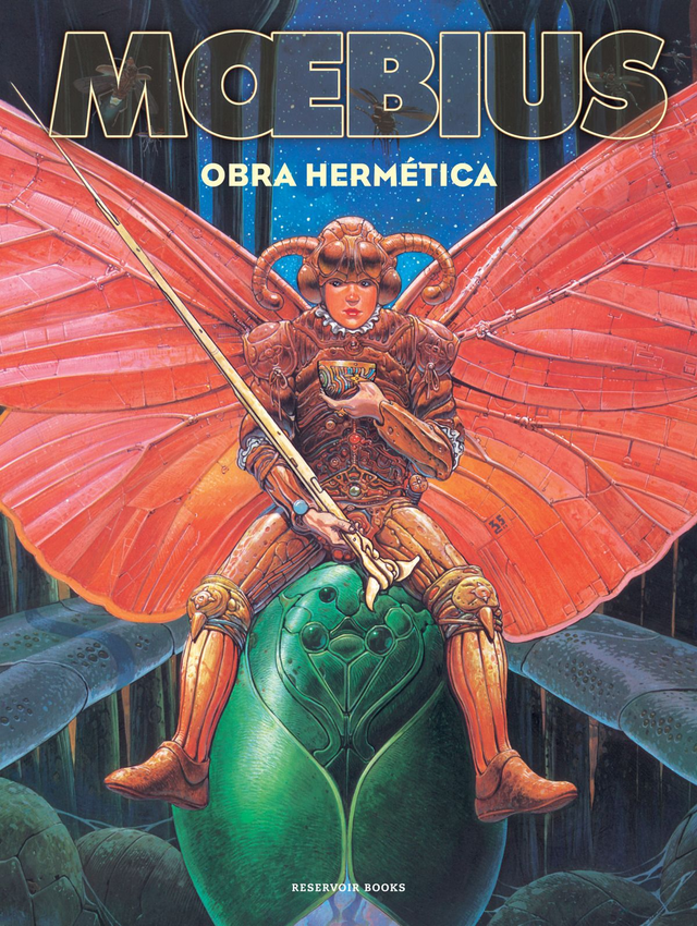Obra hermética - Moebius