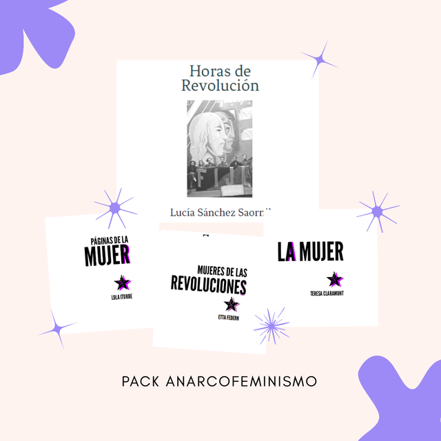 Anarcofeminismo pack