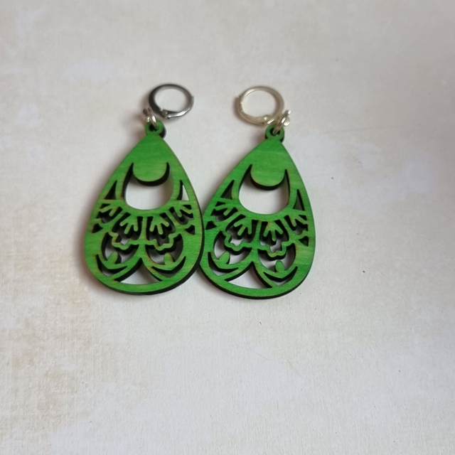 BOHO Mandala verte 