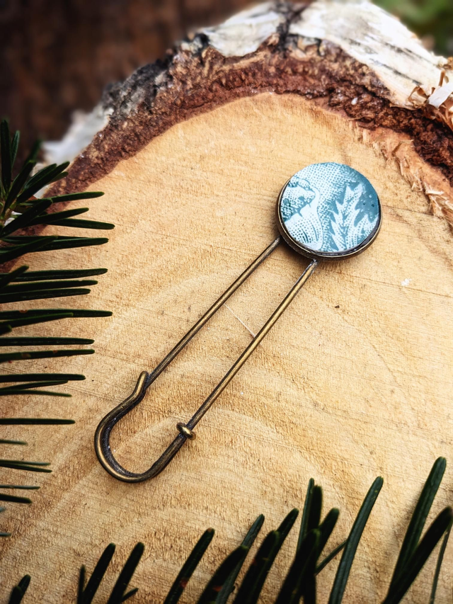 Épingle COLD GREEN