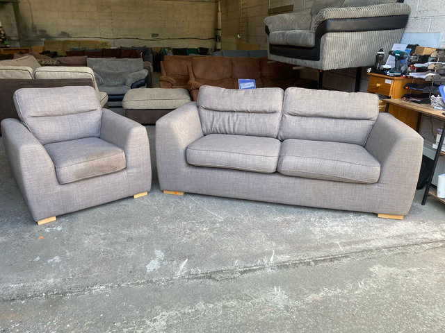 Sofa and Armchair Suite #U1173