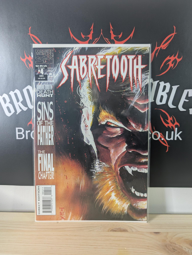 Sabretooth #4 1993 