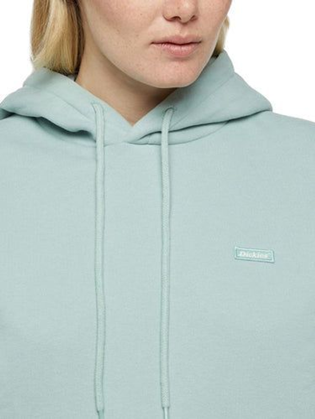 DICKIES Felpa cappuccio con patch sul petto