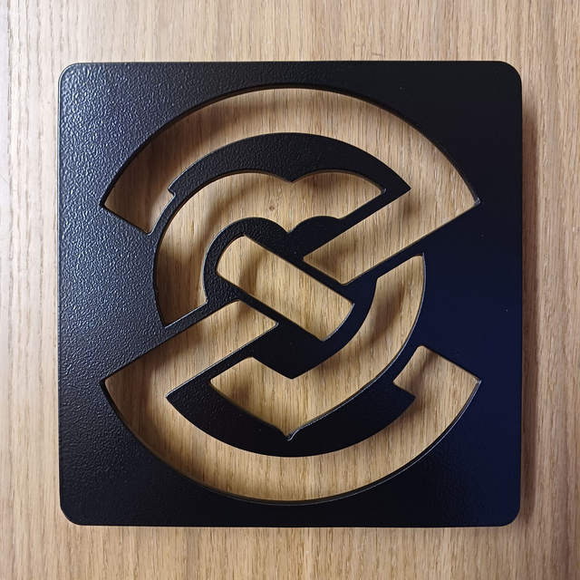 Heart of Robert The Bruce Trivet