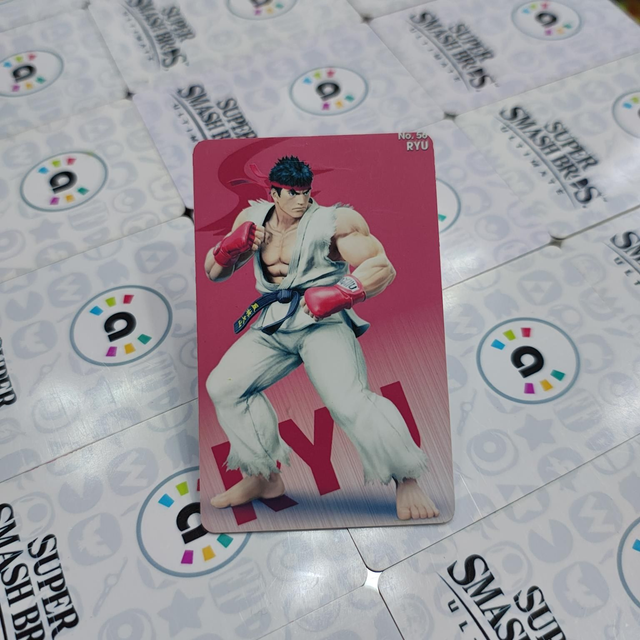 Tarjeta Amiibo Ryu / Smash Bros