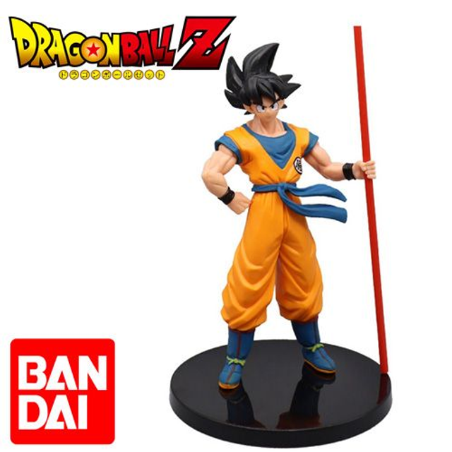 BAN DAI Figura del 20 ° Aniversario de Dragon Ball, Son Goku , 22cm,
