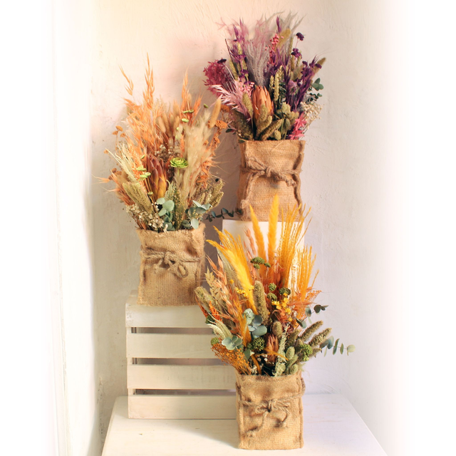 8 - CL470  SACO DE FLORES SECAS