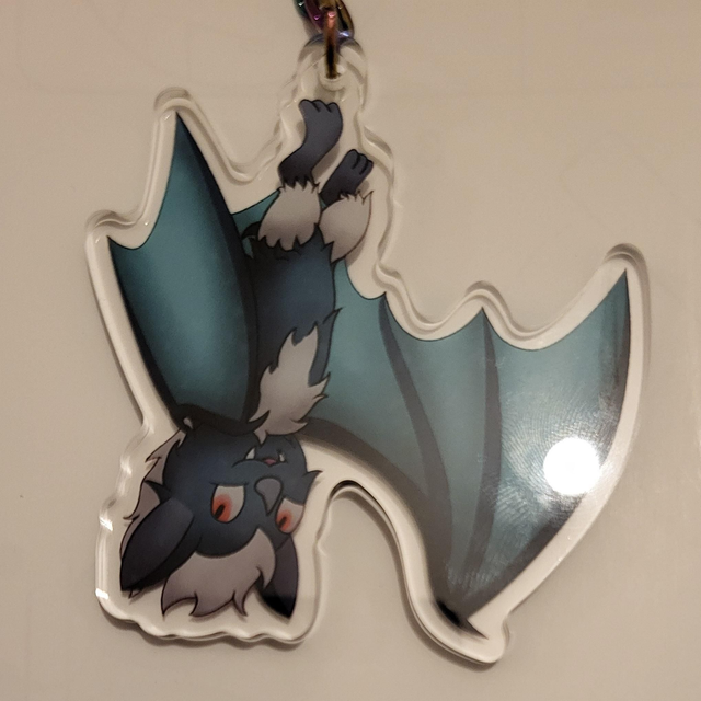 Winter Bat Charm