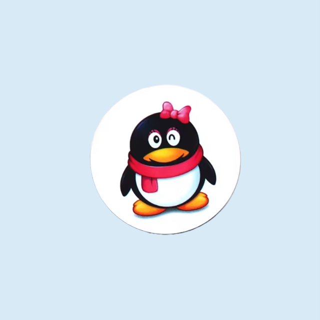 Adhesivo de Pingüino NFC 13.56MHz MF S50