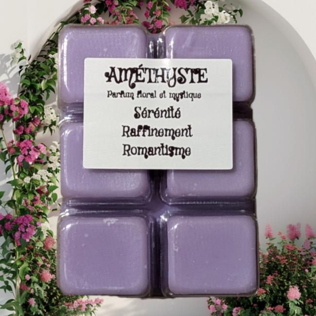 Fondant pour brûleur &quot;Améthyste&quot;