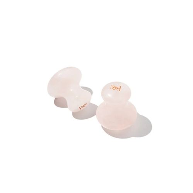 Mushrooms visage - Quartz Rose