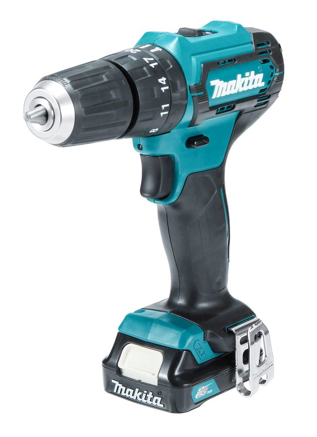 Taladro Percutor  MAKITA  HP333DSAE  12V   2 Baterias 2.0Ah