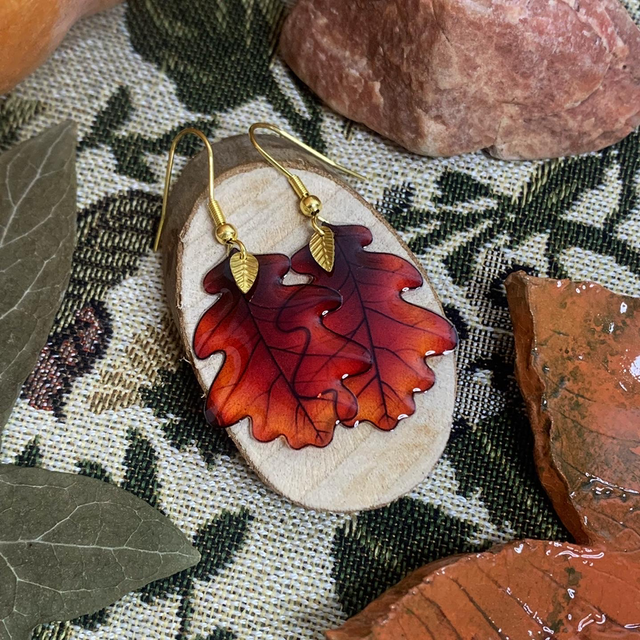 BO Fée des chênes rougeoyantes