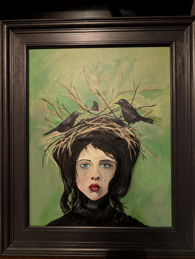 "Black Wings, Silent Grace"