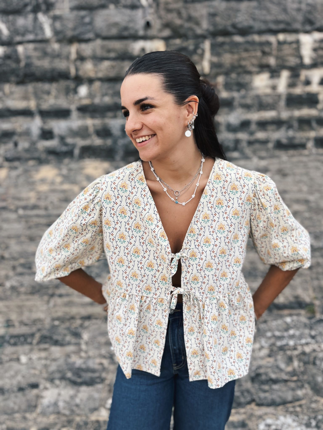 Blouse Marguerite n°21