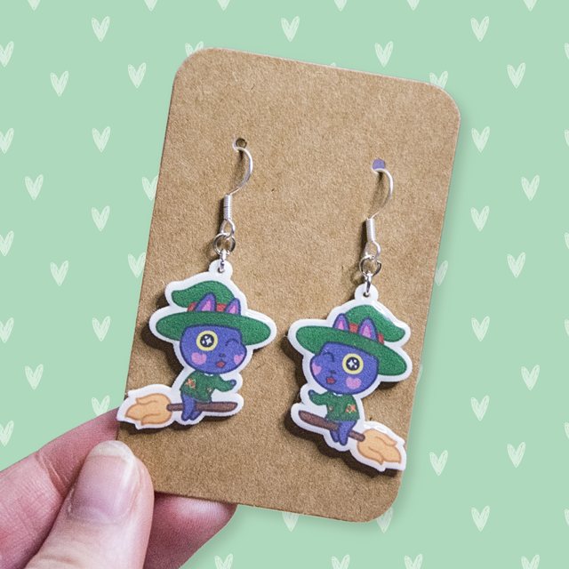 Halloween Kiki dangle earrings