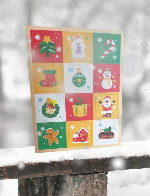 CHRISTMAS 12 DAYS OF ADVENT BOX