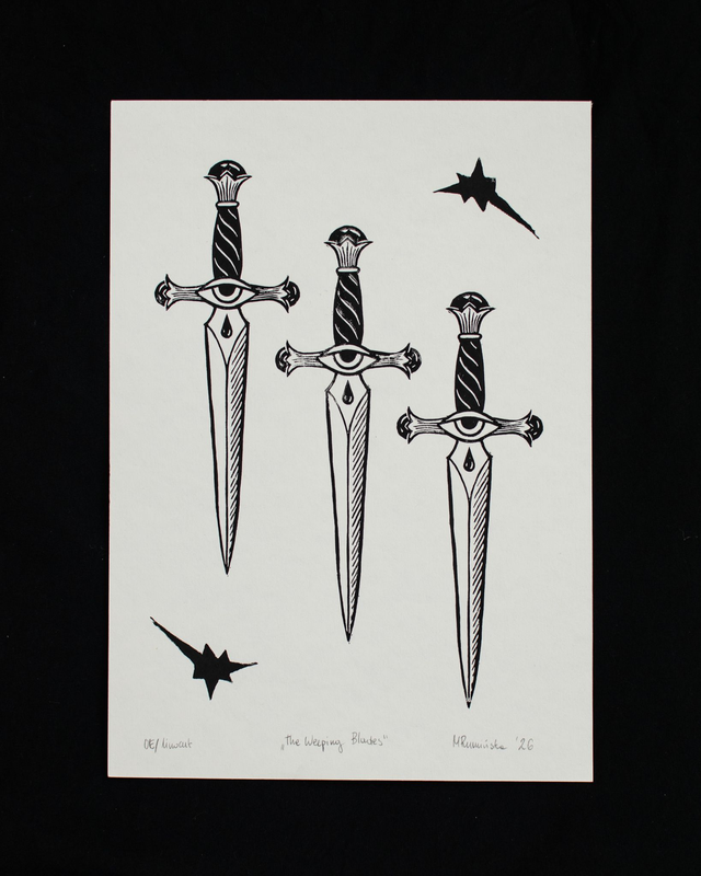 Linoryt "The Weeping Blades"