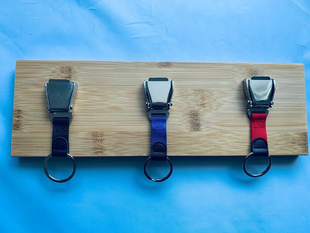 Schlüsselbrett Seatbelt 