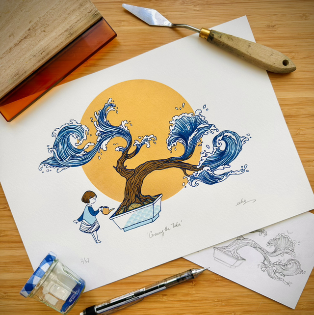 Growing the Tides (Limited edition)