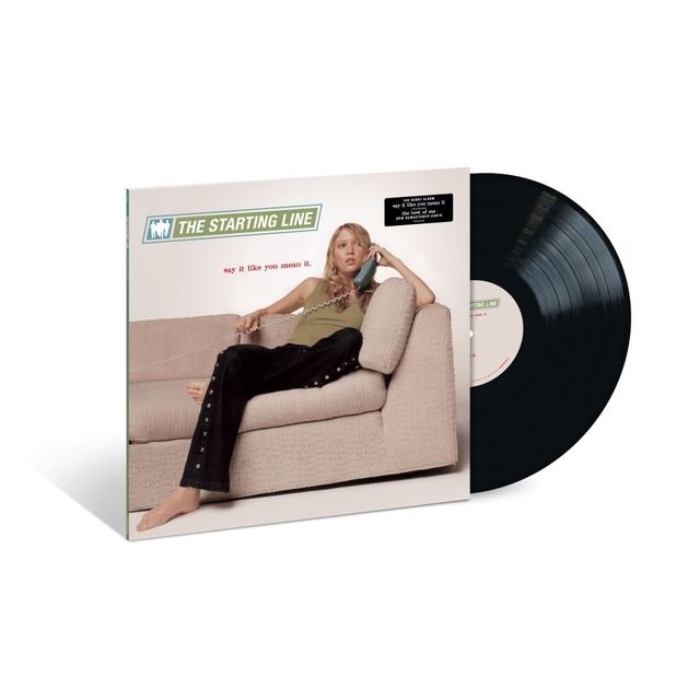 Starting Line, The - Say It Like You Mean It LP