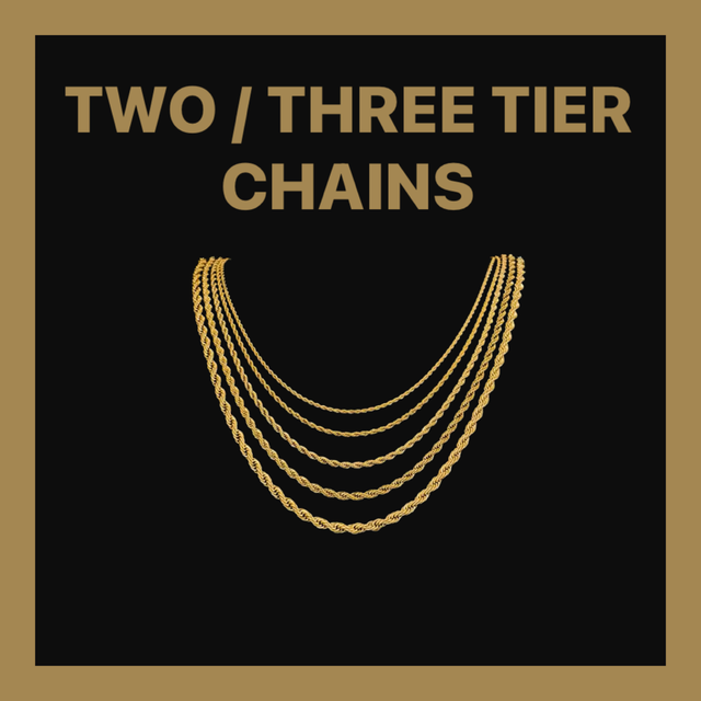 TWO / THREE TIER CHAINS