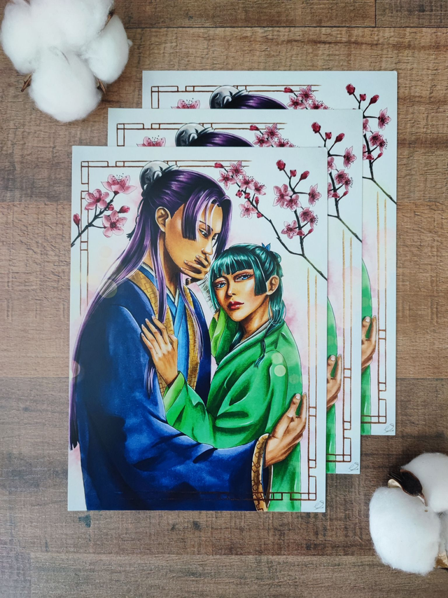 Mao Mao et Jinshi - Les Carnets de L'apothicaire 