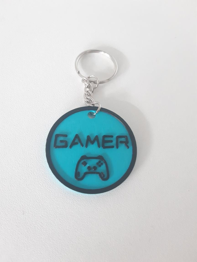Schlüsselanhänger GAMER