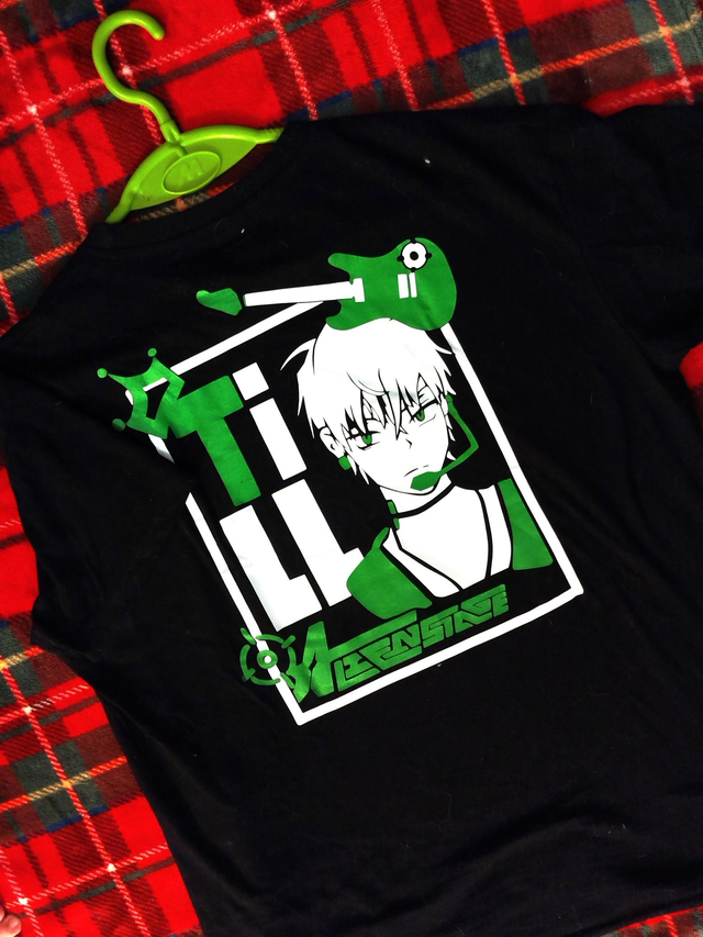 Alien stage Till tee-shirt