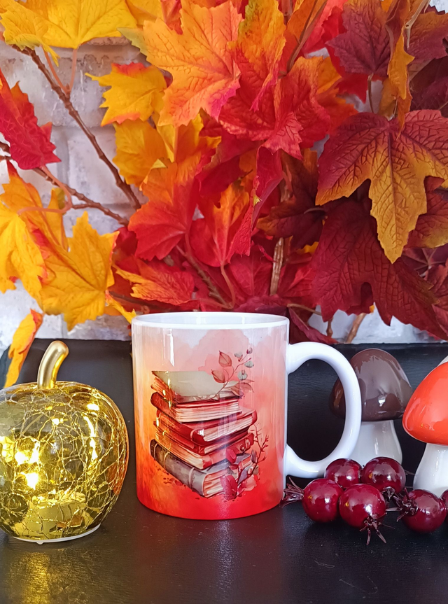 Mug &quot;collection automne 2024&quot; Livre