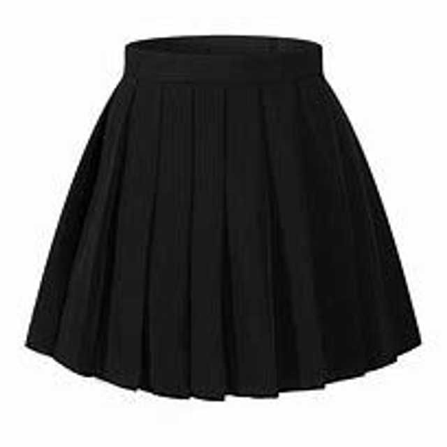 Skirt, Black