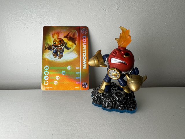 Countdown - Tech - Lightcore - Skylanders - Swap Force
