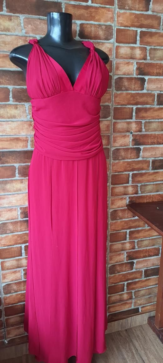 Vestido Longo De Festa