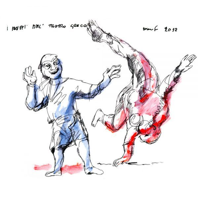 I buffi del teatro greco