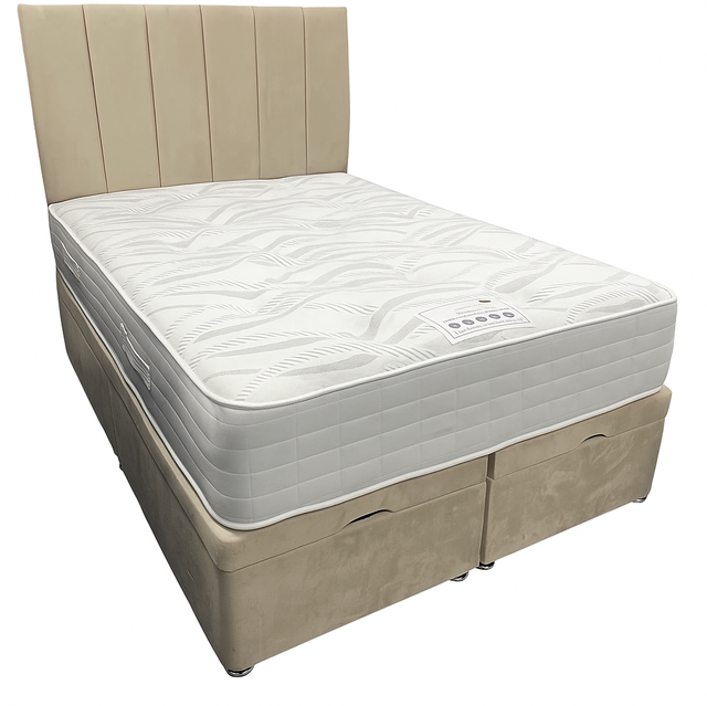 Ottoman double bed set £799