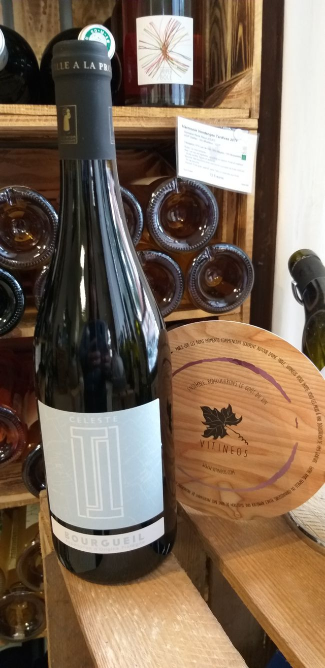 Céleste 2020 - Rouge Sec Tranquille - Domaine du Petit Bondieu (Thomas Pichet)