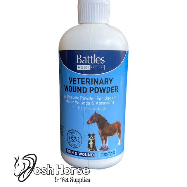 Battles Veterinary Wound Powder 125g