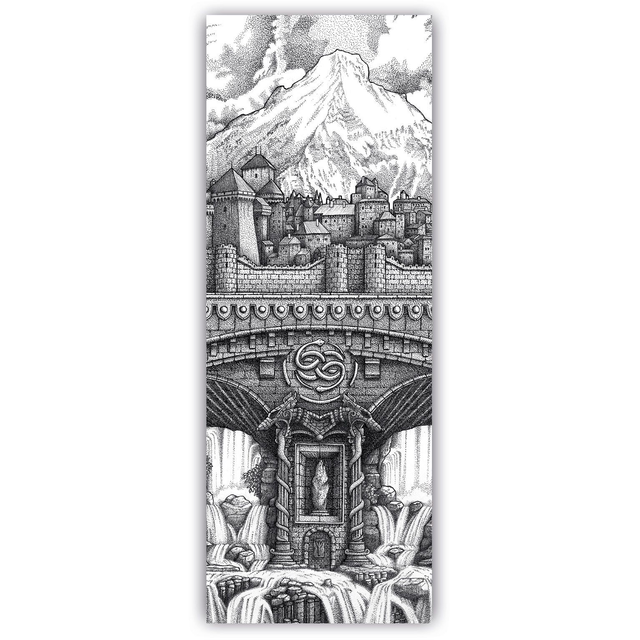 Marque-pages Skylos 16 x 6 cm