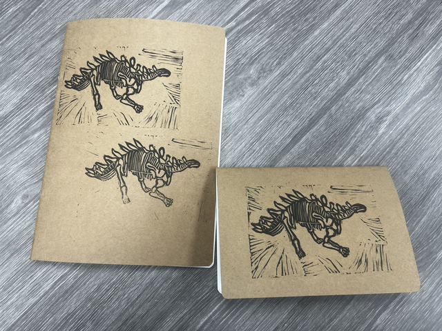 Dino Lino Sketchbook