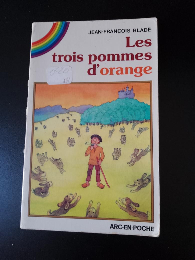 Les trois pommes d'orange, Jean-François Blade