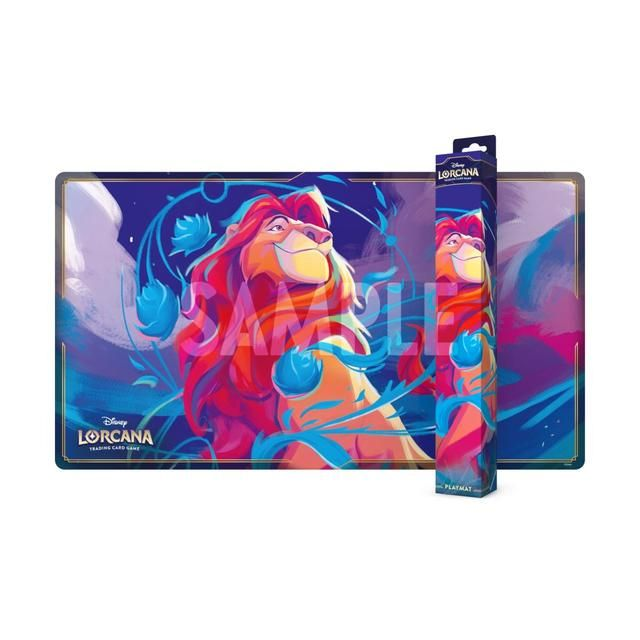Ravensburger Disney Lorcana TCG: Fabled Playmat - Mufasa