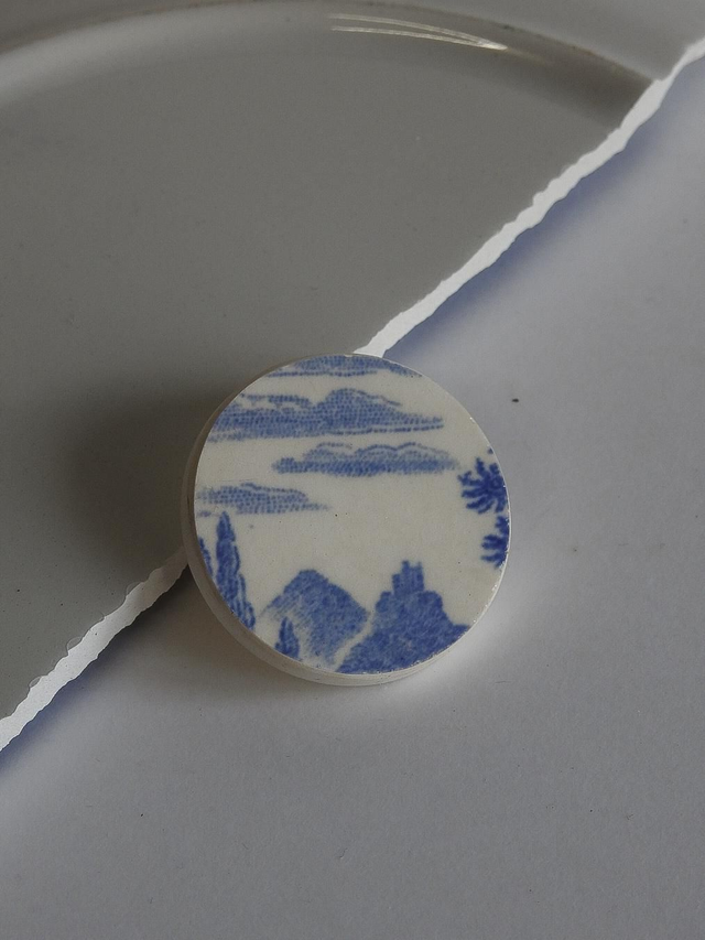 Pins rond - porcelaine - Villeroy &amp; Boch no.4