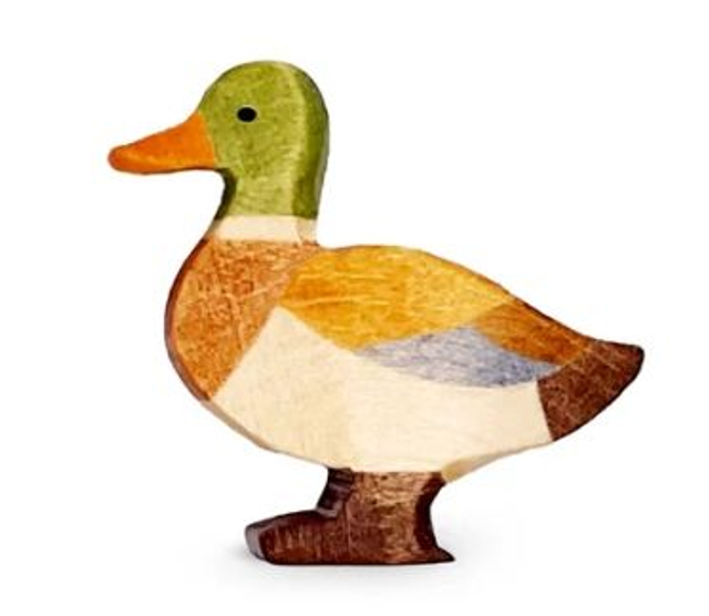 Allgäuer Holztiere Ente 