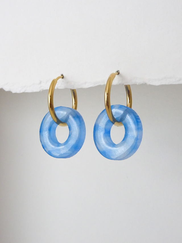 Donuts : Bleu c &amp; bleu f